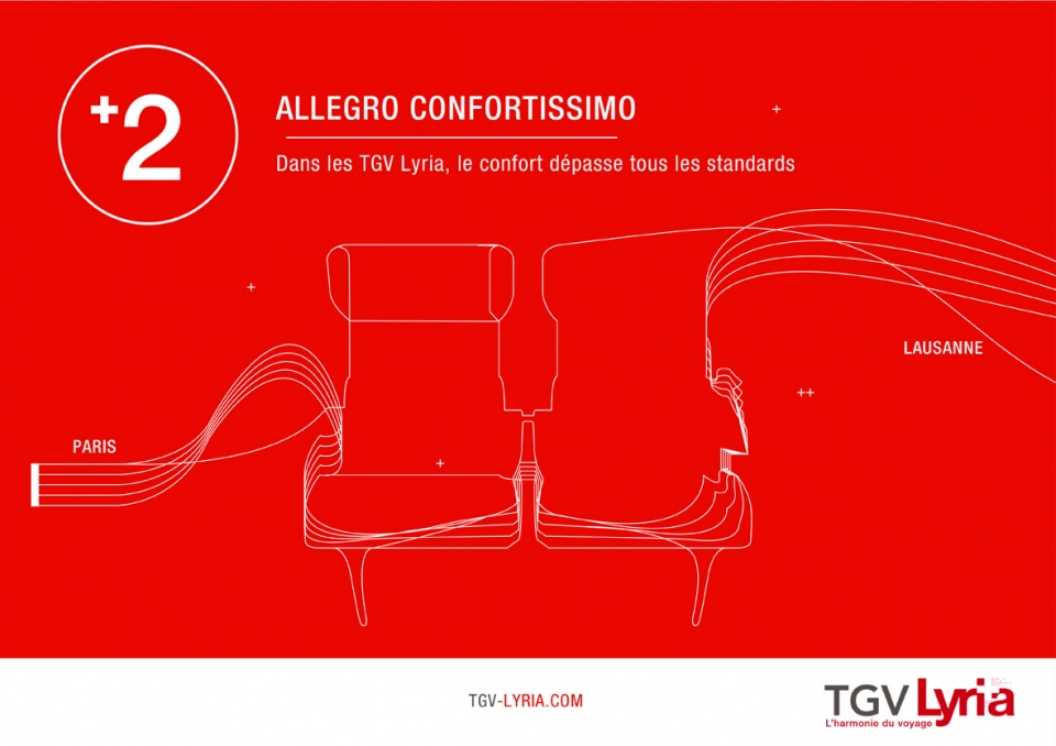 TGV LYRIA - Allegro Confortissimo